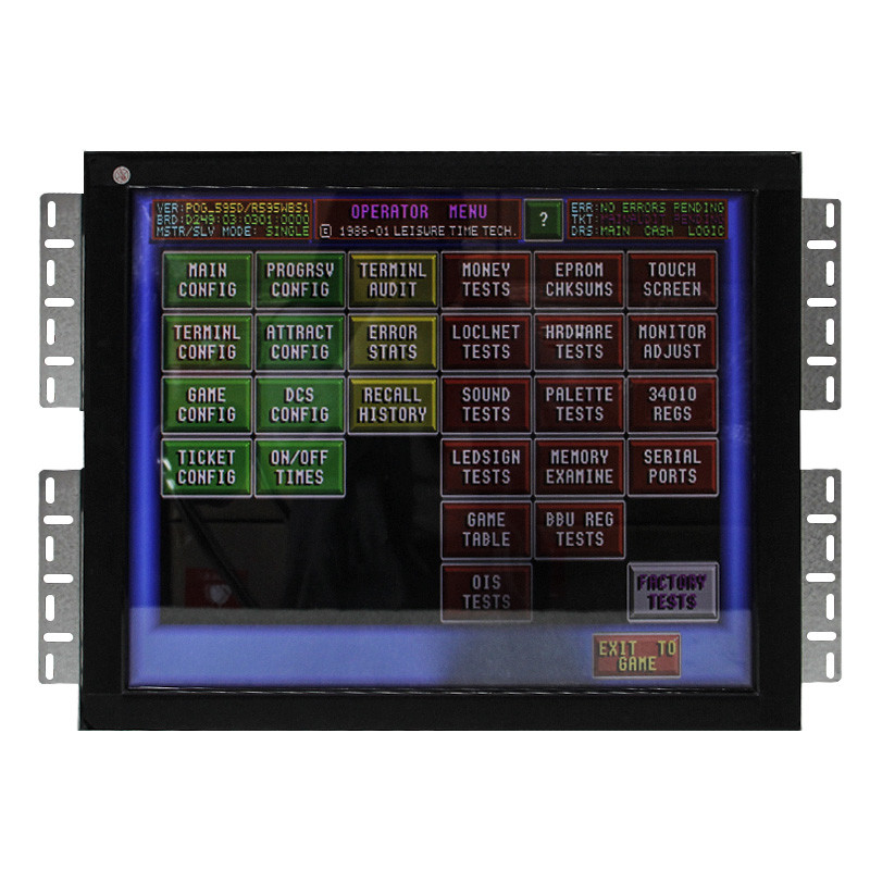1440x900 Embedded Touch Monitor