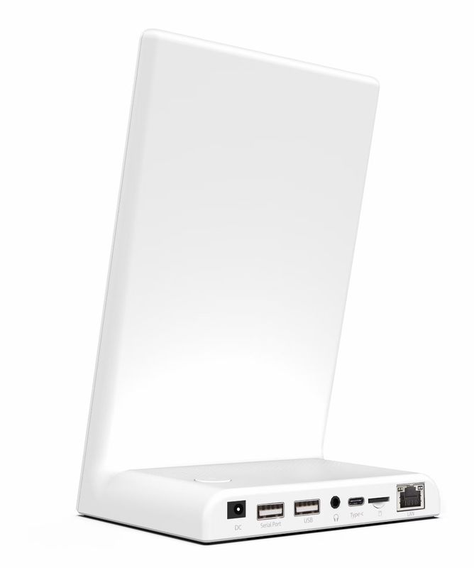 RoHS Portrait RJ45 800*1280 All In One Android Tablet For POS / Feedback Device