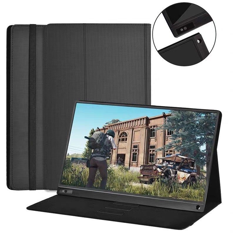 Anti Glare 1080p  15.6" LCD Touch Screen Monitor For Mobile Phone Computer