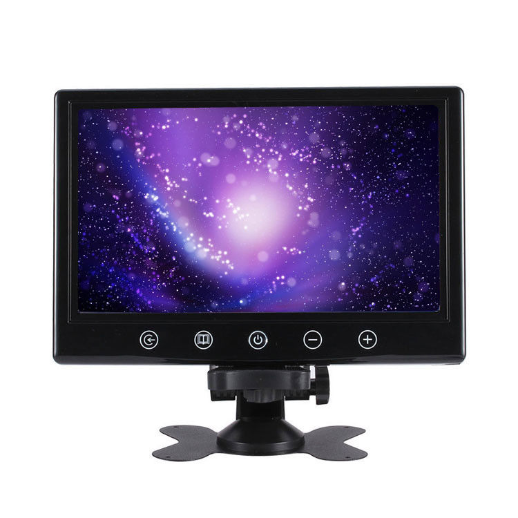 Hopestar  1024X600 10 Inch Car Monitor CCTV DVR Connect  LCD Security Monitor