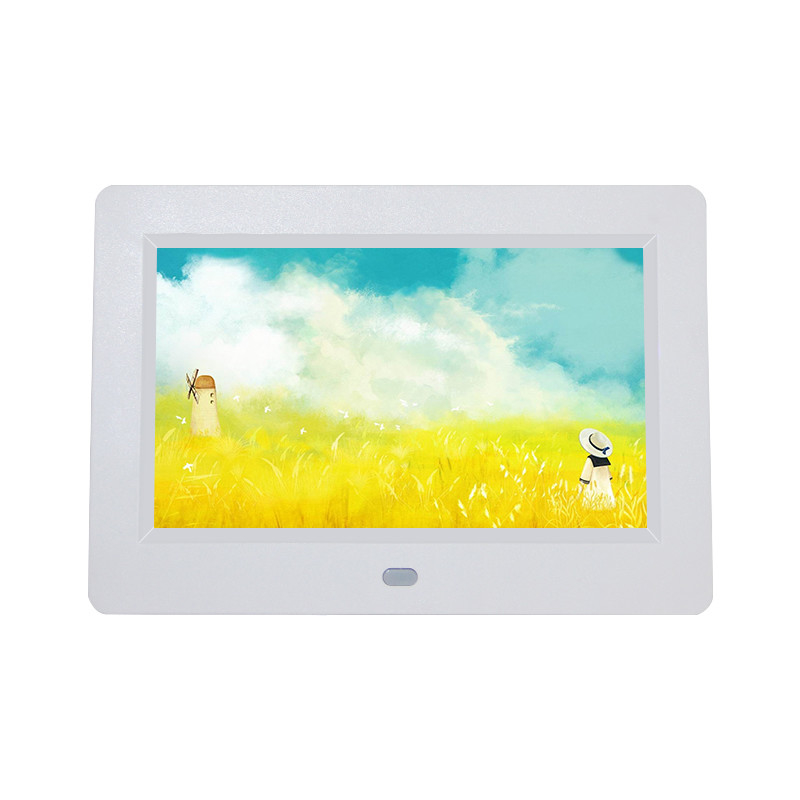 15.6 inch FHD IPS LCD Picture Frame DC Input Advertising Display