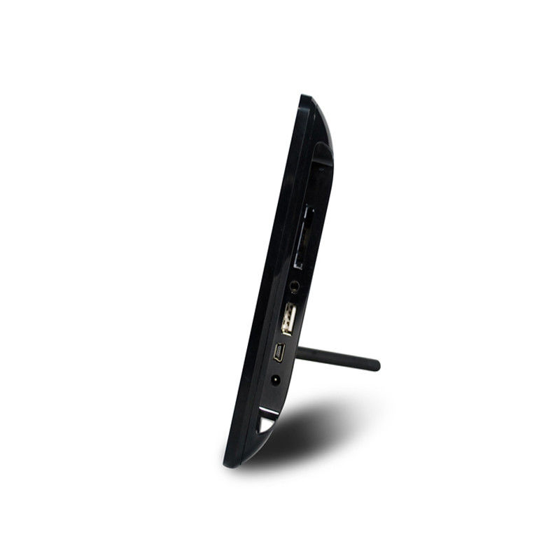 1024x600 7 Inch Lcd Digital Photo Frame / Lcd Picture Frame 154×86 mm