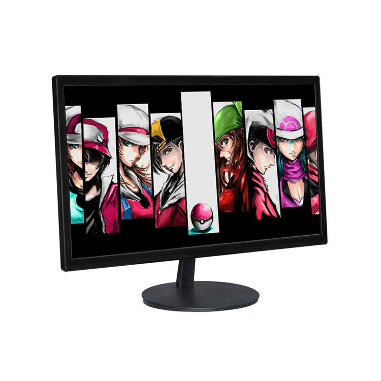 Black 21.5inch Full HD Computer Monitor 1920x1080 HDMI DVI VGA LCD