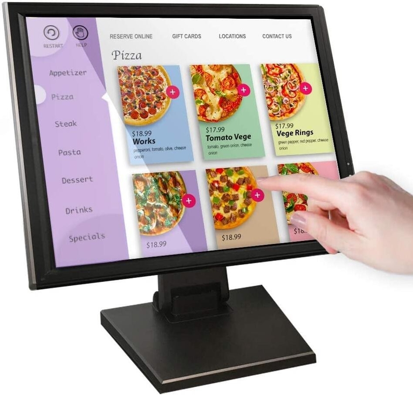 CPAC 10 Point 21.5 Inch Capacitive Touch Screen Monitor 1280*1024