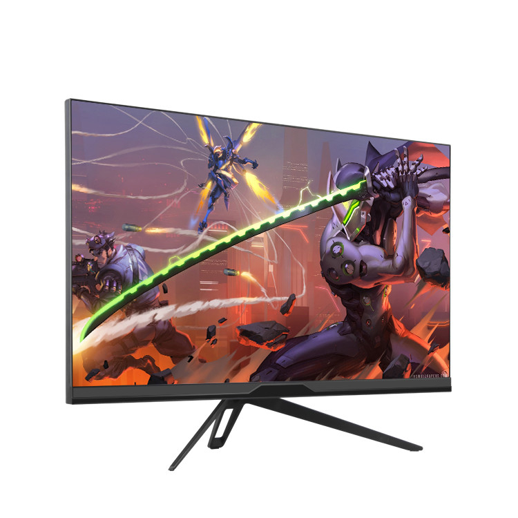 27 Inch 240hz Gaming Monitor 1080p Freesync 1ms With LED Light Bar