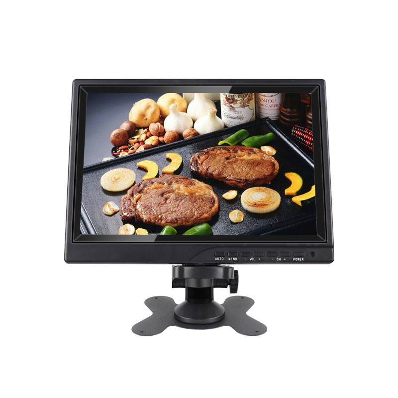10.1 Inch Computer LCD Monitor Wide Screen 1280x800 IPS VGA HDMI USB