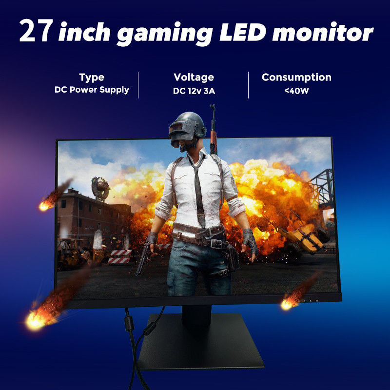 27 Inch FHD G Sync 0.5MS 240HZ Gaming Desktop Monitor