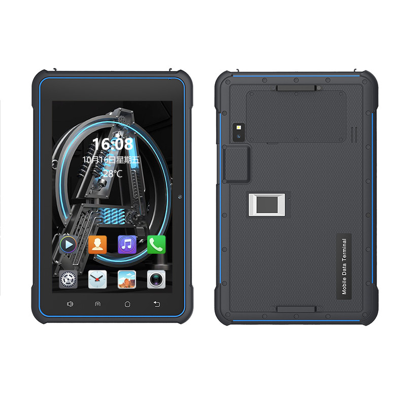 Waterproof IP67 Industrial Rugged Tablet Support ID Identify
