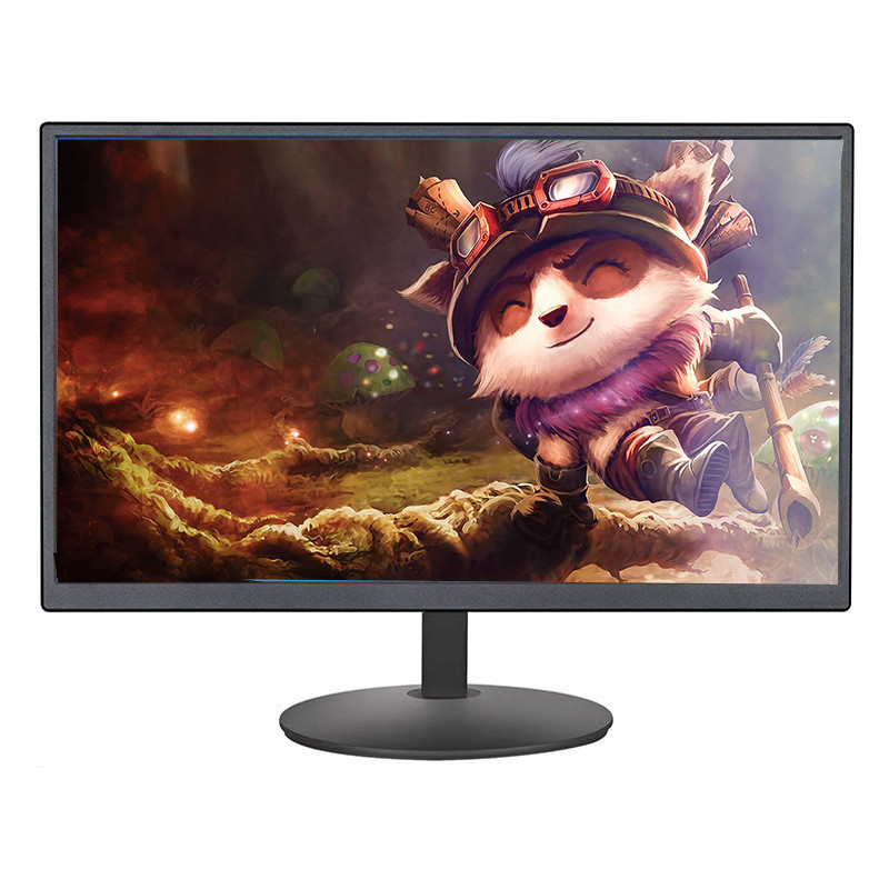 75mm Resolution 1366x768 PC LCD Monitors 15.6 Inch Small Size