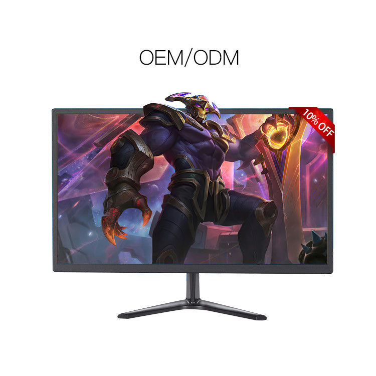 OEM ODM 19.5inch LED Computer Monitors IPS Desktop PC Screen