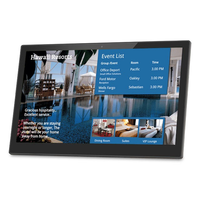21.5 Inch RK3288 RK3399 All-in-One Touch Screen PC with IPS Display and Wall Mount Design