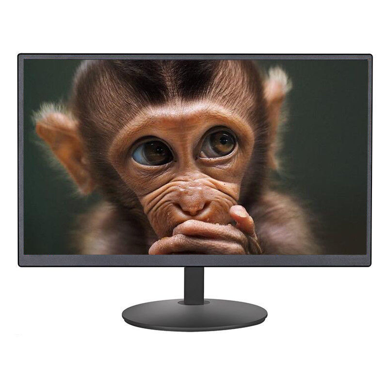 IPS Screen 20inch LED LCD Monitors 350cd/m2 For Office And School