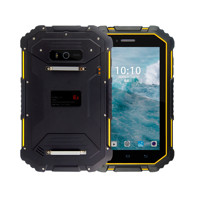 Handheld 8 Inch WIFI BT 5G 4G Industrial Rugged Tablet IP68 Waterproof