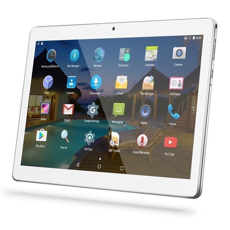 MTK 10.1inch Android Tablet with Waterproof Capacitive Screen and 3G 4G LTE Connectivity