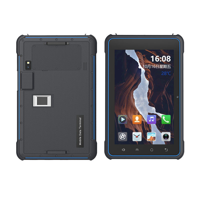 8 Inch Rugged Android Tablet with Integrated QR Code Scanning for Industrial Applications