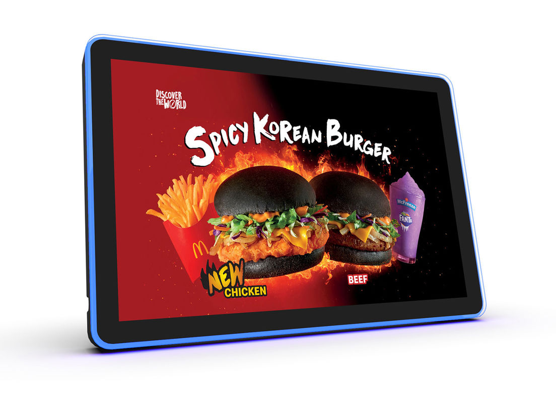 10.1 Inch IPS Screen Android Tablet with Capacitive Touch and RK3288 Quad Core for Wall Mount Applications