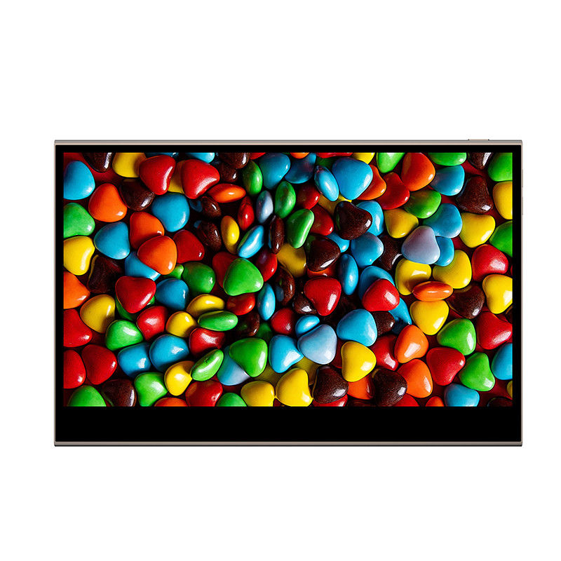 15.6 Inch Battery-Powered Portable Touch Screen Monitor for Business and System Integration