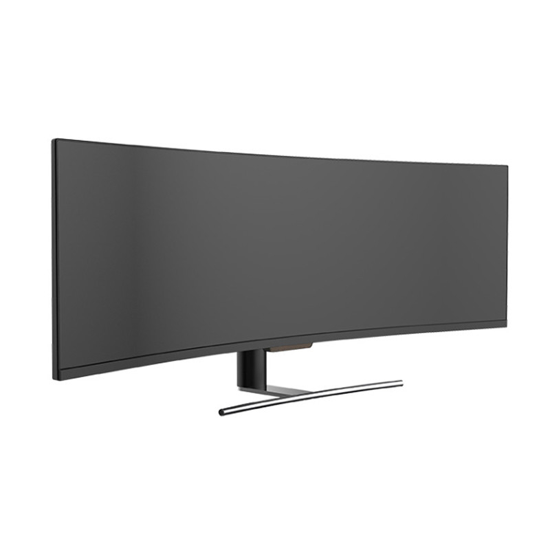 balck 49 Inch 5k 120hz Curved Computer Monitor With Display Port