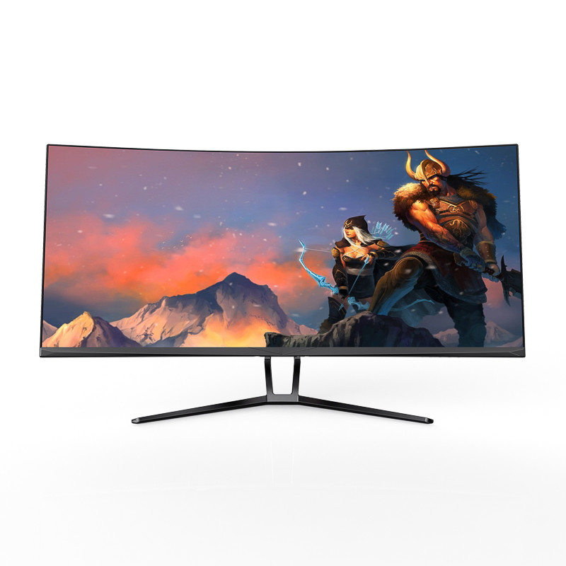 Ultrawide 35 Inch 4K Curved Gaming Monitor CE ROHS Certificates