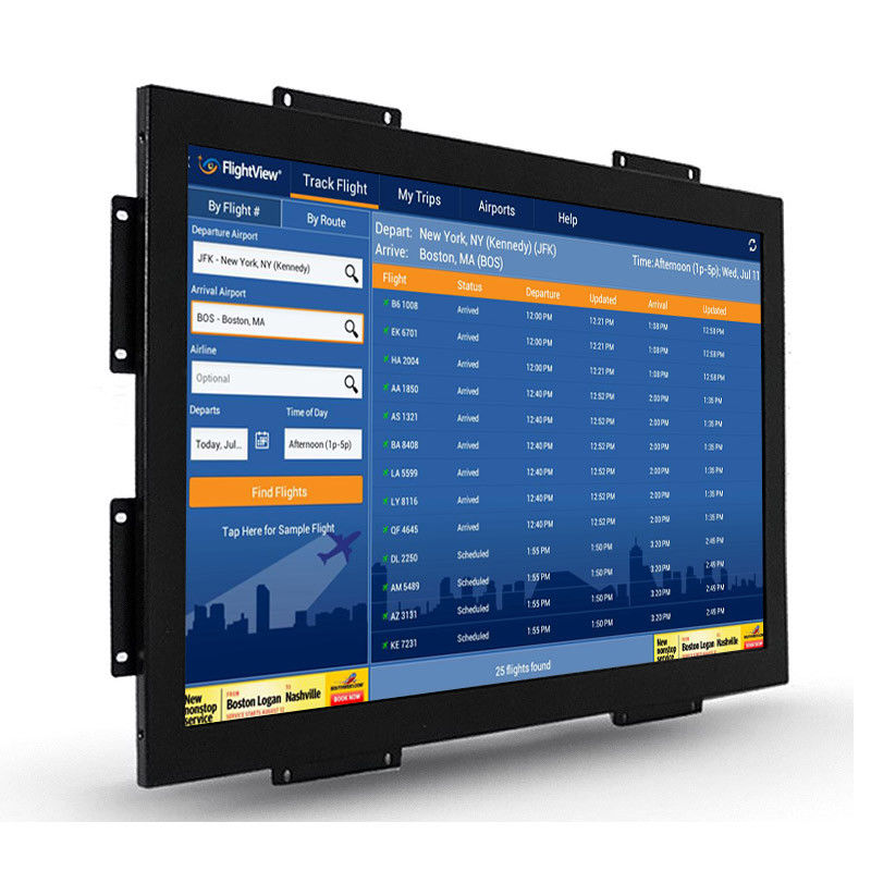 Industrial Embedded Open Frame Touch Monitor for System Integration