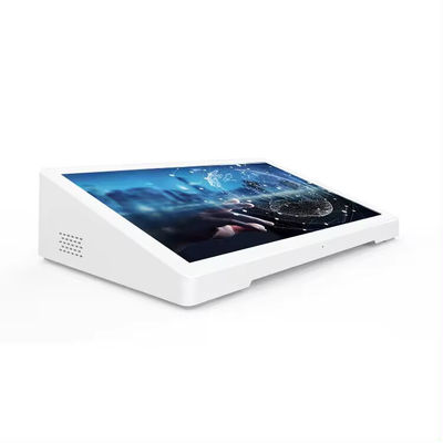 8-inch Horizontal Desktop Android Ordering Tablet RK3399 Processor NFC POE Bank Self-service Tablet PC