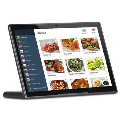 Self-Service Ordering with RK3566 Processor 15.6-Inch Restaurant Tablet POE NFC 1080P HD Resolution 10-Point Touch Android 11