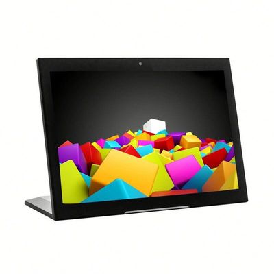 2.0M/P Camera 10. Inch Wifi  All In One Touch Screen PC 300cd/M2