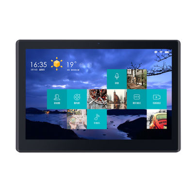 High Brighness 24 Inch Wall Mounted Advertising Display RK3399 POE Android Tablet PC for Retail