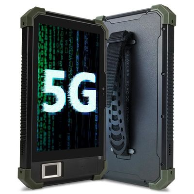 IP68 GPS VGA HDMI Industrial Rugged Tablet Face Scan WIFI Fingerprint