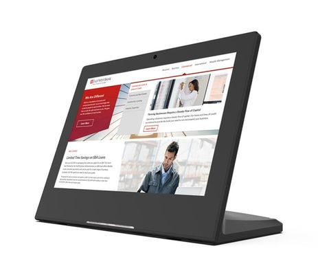 10.1''L forme RK3288 Tout en un Tablet Android IPS écran tactile