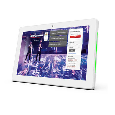 POE NFC Android Tablet PC OEM 10.1 Inch RK3288 CPU Wall Mount